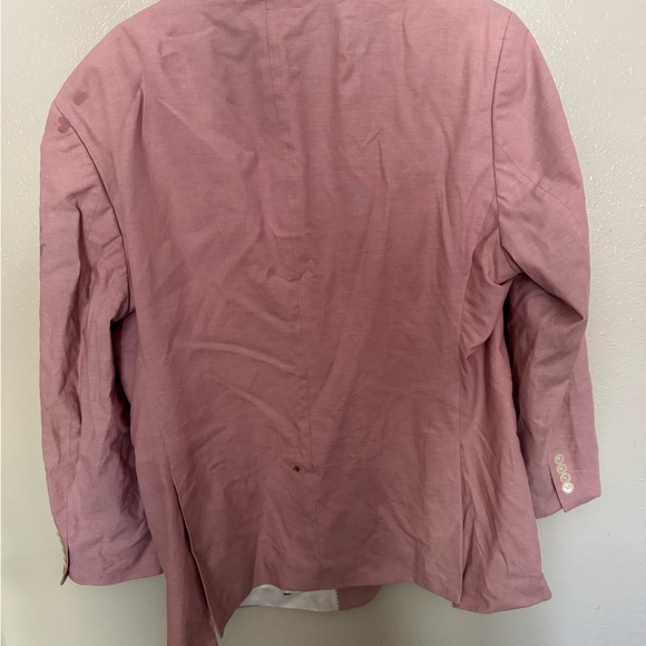 Tommy Hilfiger Pink Men's Blazer - Picture 7 of 10